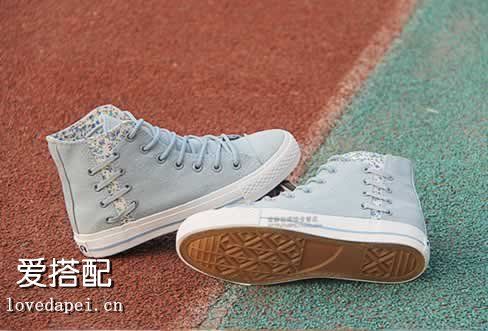 无帆布不青春&看脚下的帆布鞋