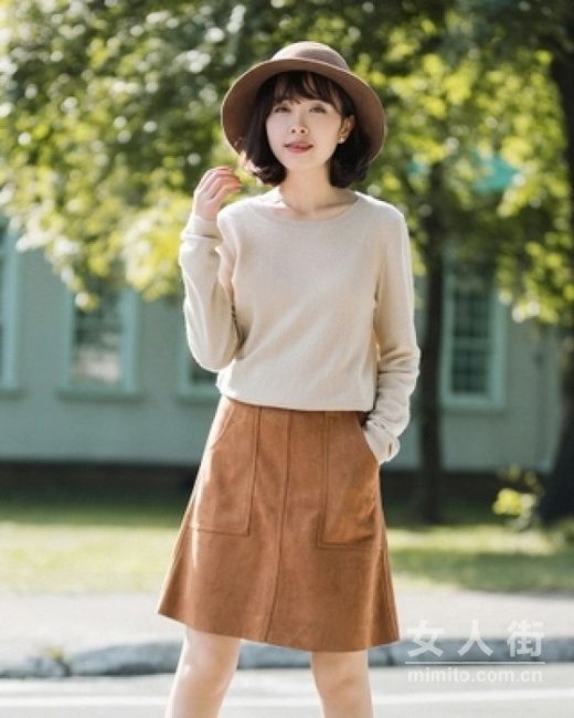女人爱质感羊绒衫，12月给你好气质