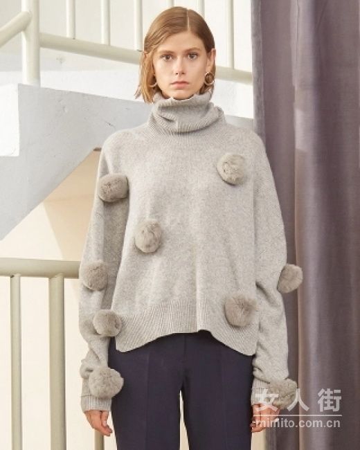 女人爱质感羊绒衫，12月给你好气质
