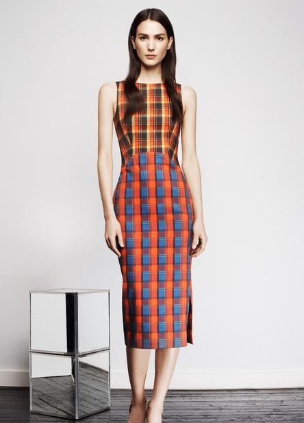 彩色格纹 Altuzarra 2014早秋系列