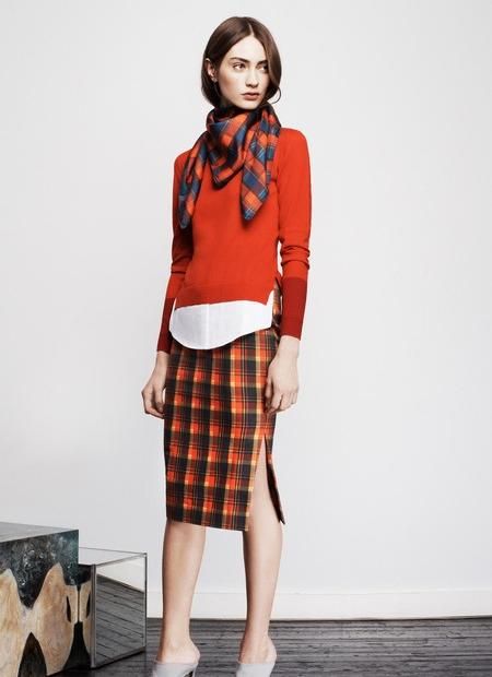 彩色格纹 Altuzarra 2014早秋系列