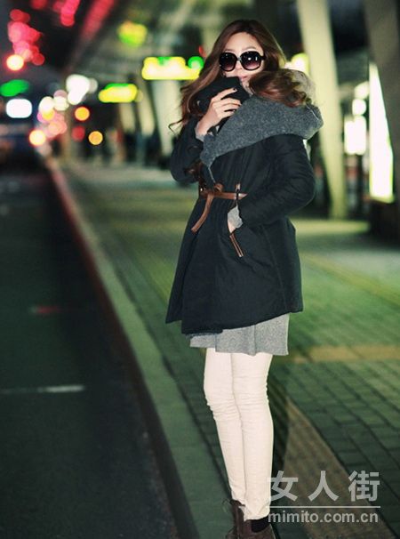 出尽风头22款出街外套 气场十足