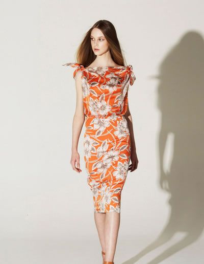 Dinnigan Resort2012度假系列女装